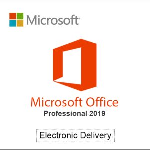 Microsoft Office 2019 Professional Windows – Electronic Delivery