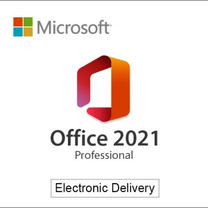 Microsoft Office 2021 Pro – Electronic Delivery