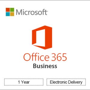 Microsoft Office 365 Business -1 Year – 1 User