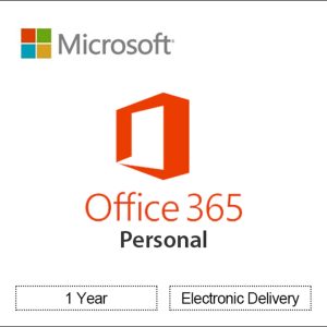 Microsoft Office 365 Personal 1 Year – 1 User