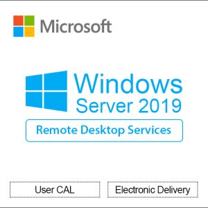 Windows 2019 Remote Desktop Services 5 User CALs – Electronic Delivery